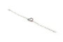 Heliophilia Silver Pulsera CBL9338 Plateada con Circón